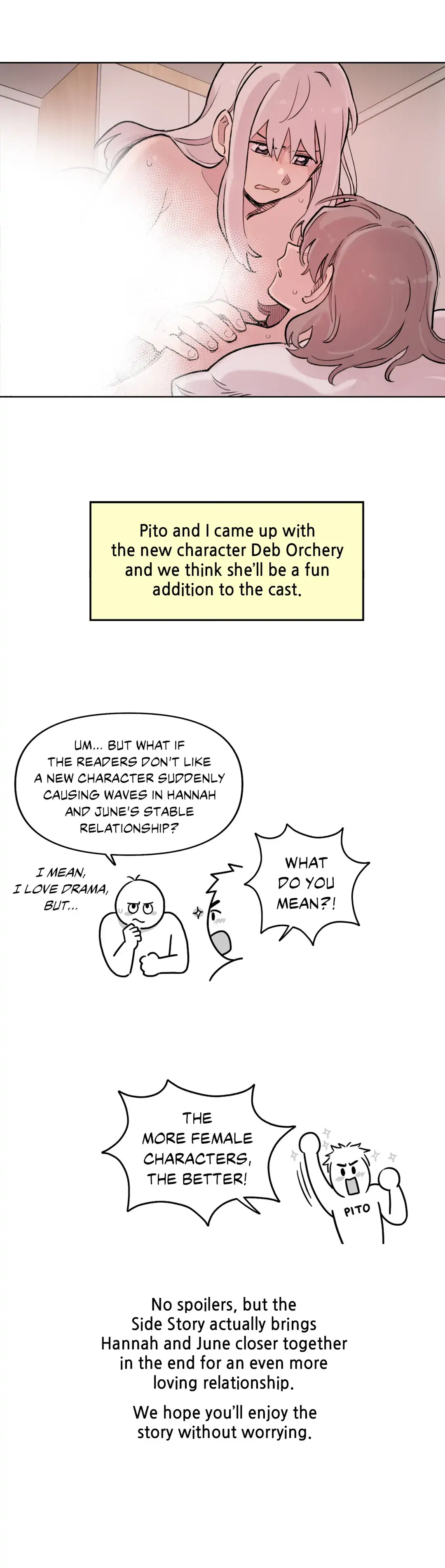 Leave the work to me! Chapter 57.5 - Season 2 Epilogue + Writer's Note image 20