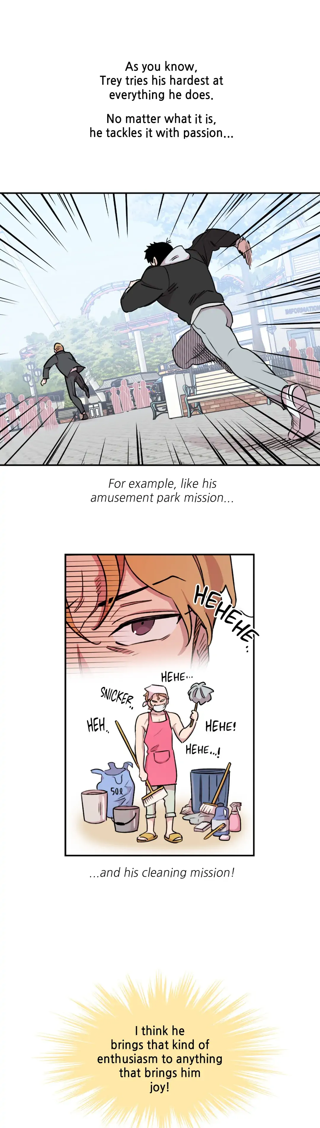 Leave the work to me! Chapter 57.5 - Season 2 Epilogue + Writer's Note image 22