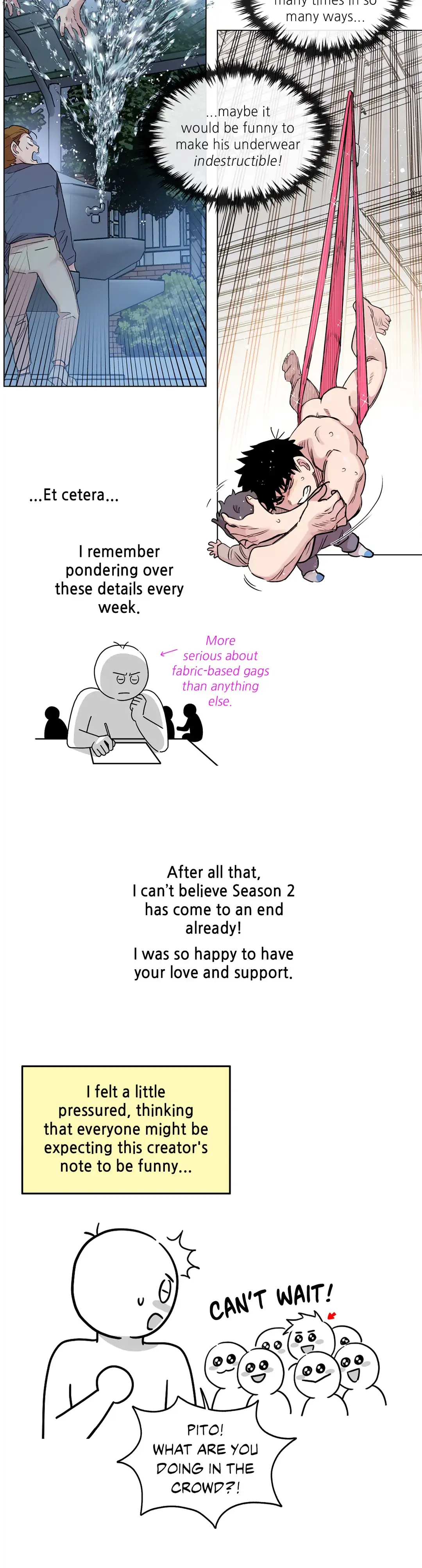 Leave the work to me! Chapter 57.5 - Season 2 Epilogue + Writer's Note image 2