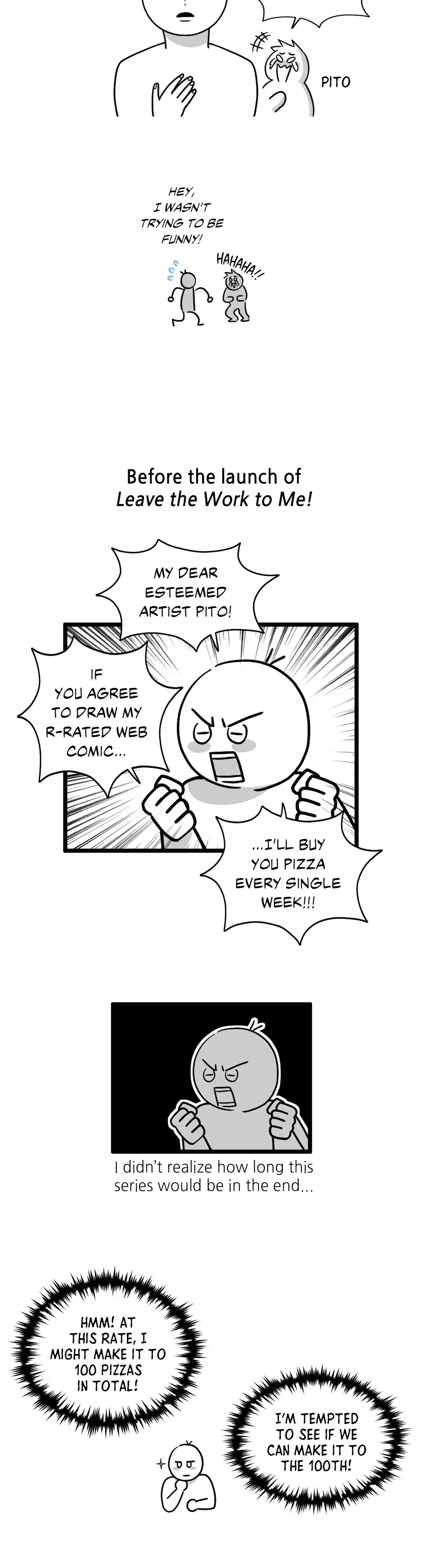 Leave the work to me! Chapter 57.5 - Season 2 Epilogue + Writer's Note image 4
