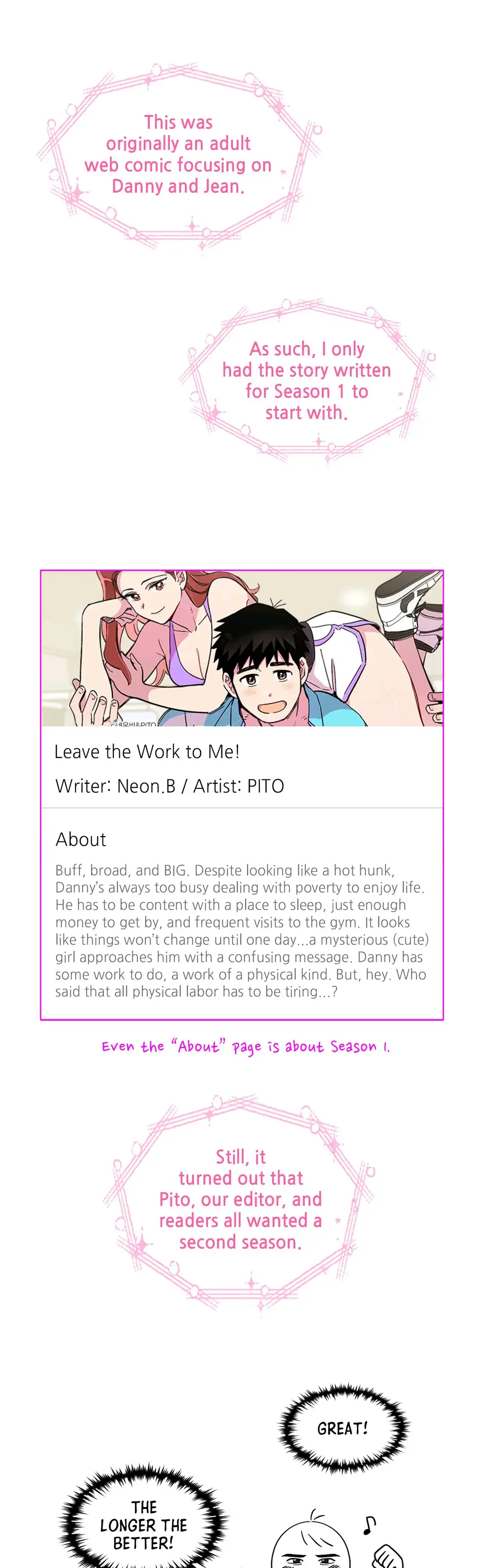 Leave the work to me! Chapter 57.5 - Season 2 Epilogue + Writer's Note image 6