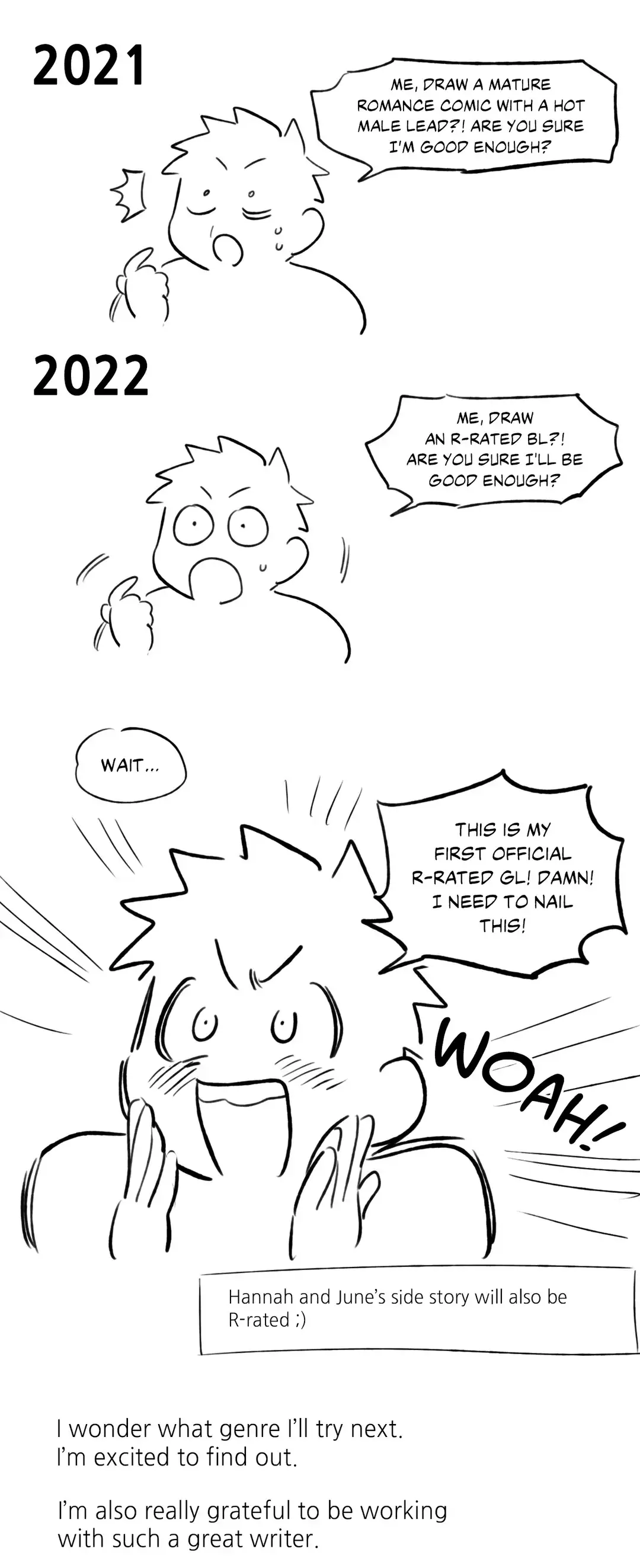 Leave the work to me! Chapter 57.6 - Artist's Note image 10