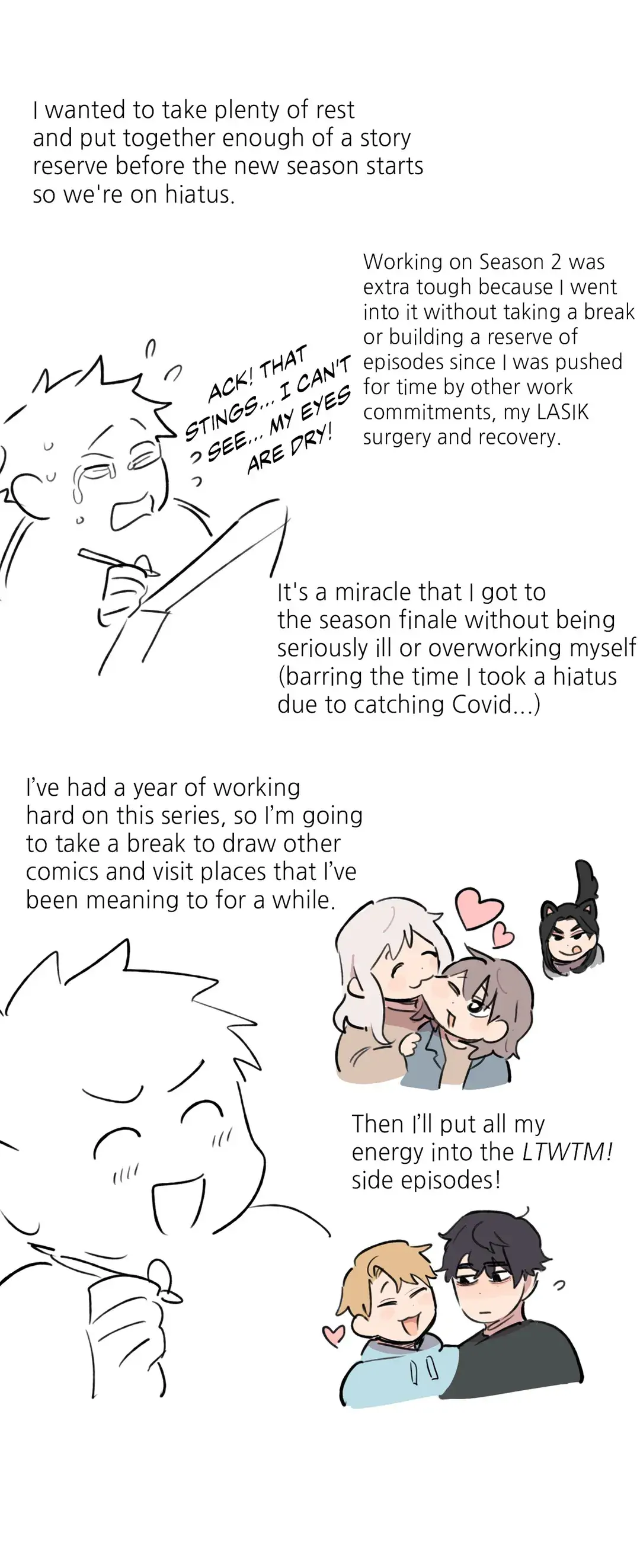 Leave the work to me! Chapter 57.6 - Artist's Note image 11