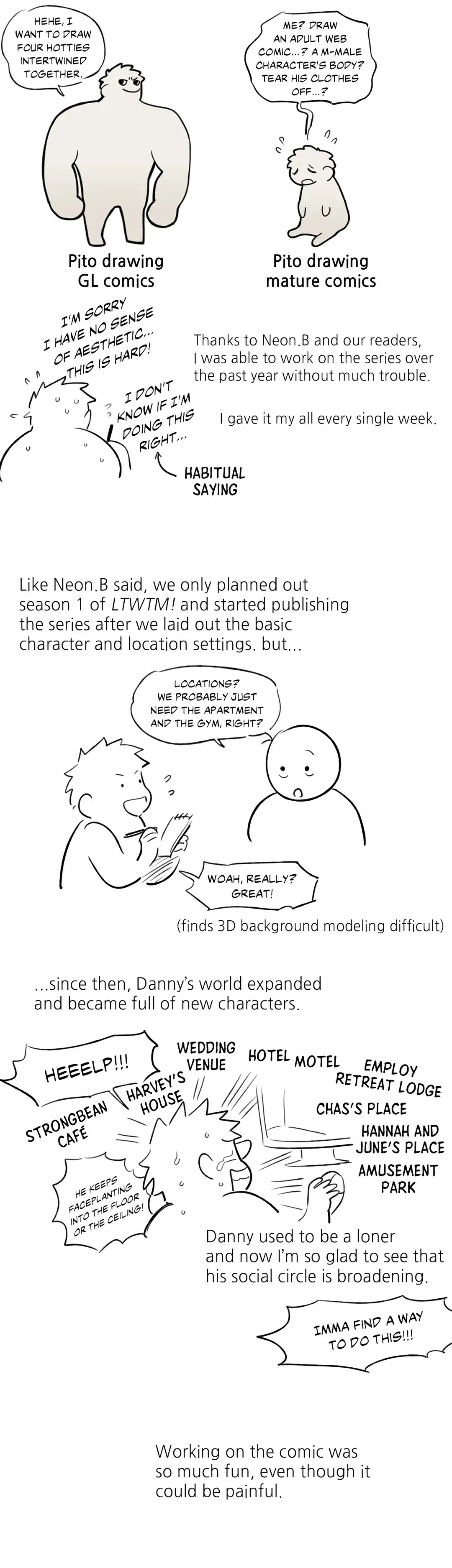 Leave the work to me! Chapter 57.6 - Artist's Note image 1