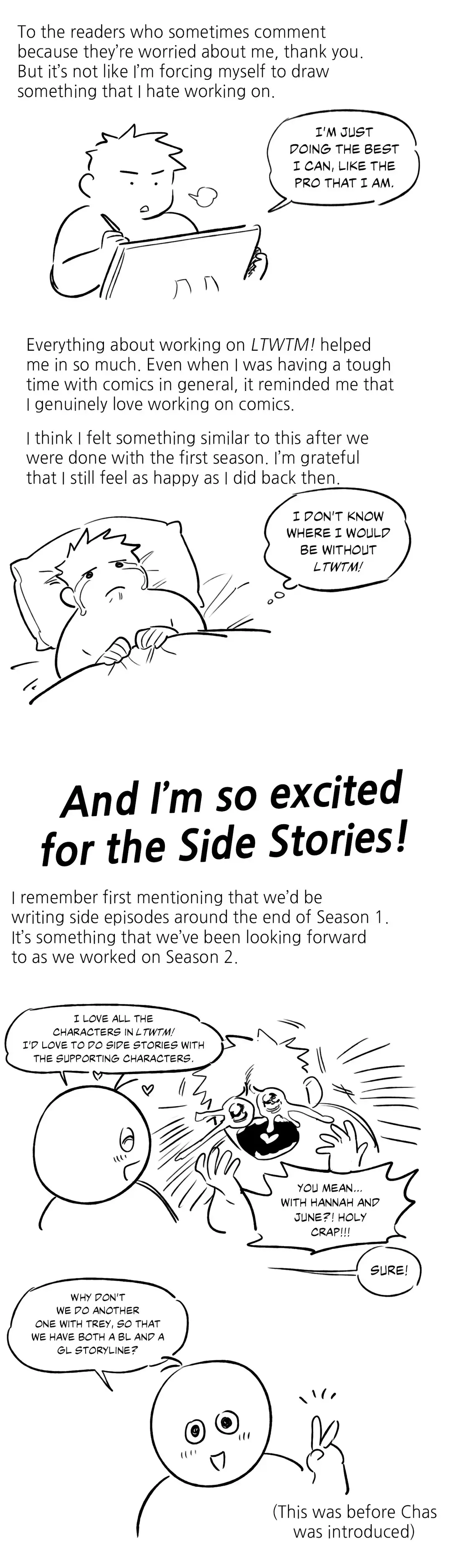Leave the work to me! Chapter 57.6 - Artist's Note image 3