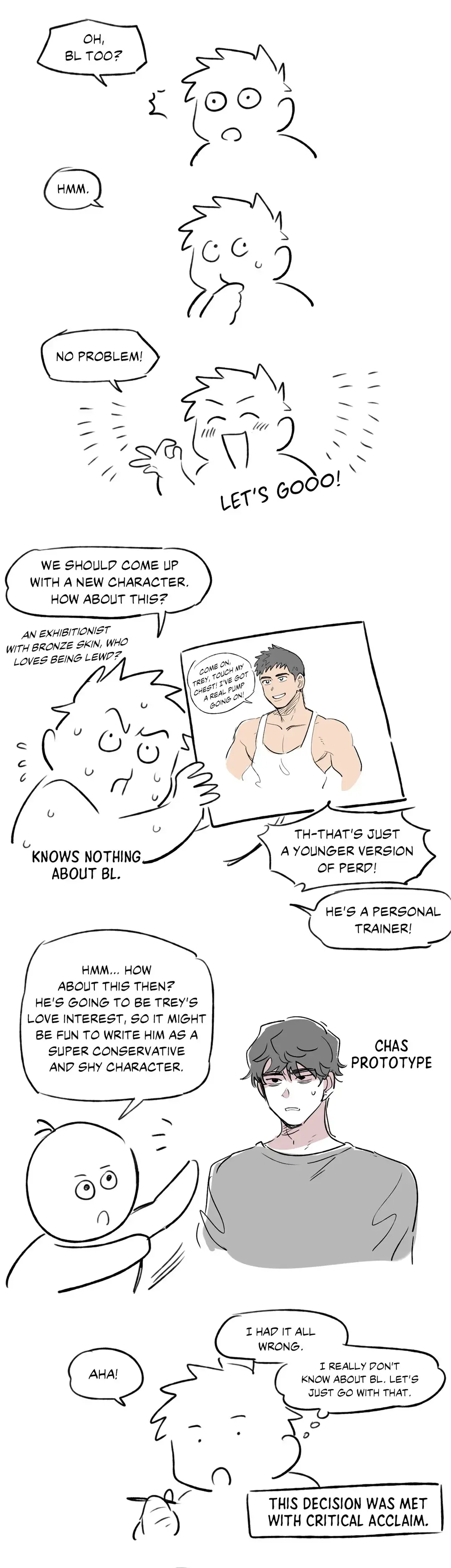 Leave the work to me! Chapter 57.6 - Artist's Note image 4