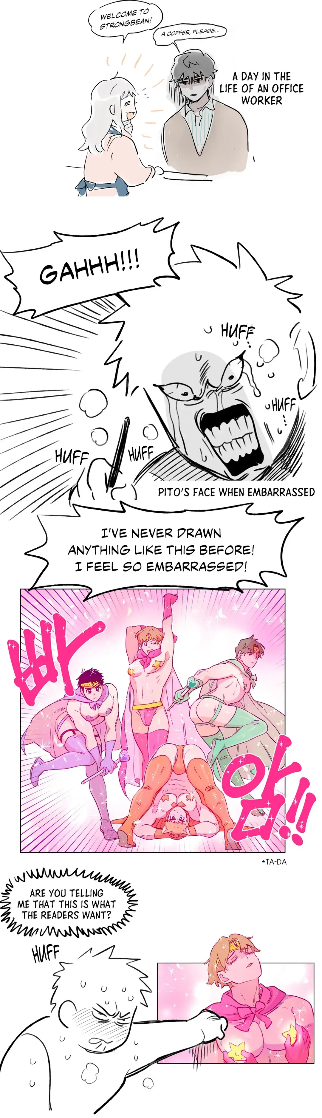 Leave the work to me! Chapter 57.6 - Artist's Note image 5