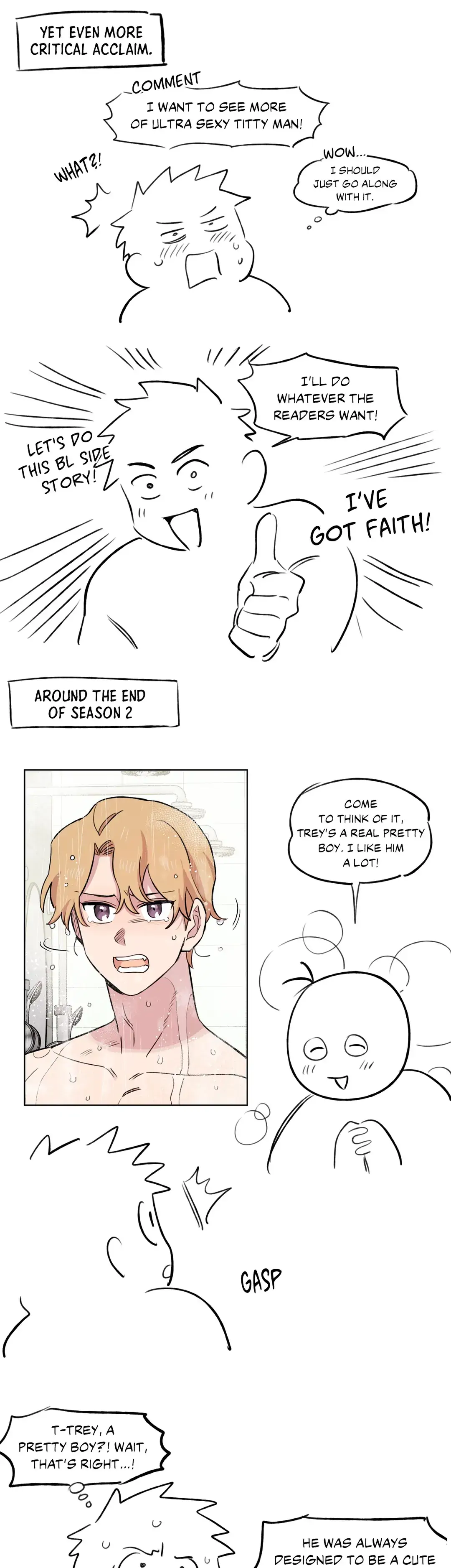 Leave the work to me! Chapter 57.6 - Artist's Note image 6