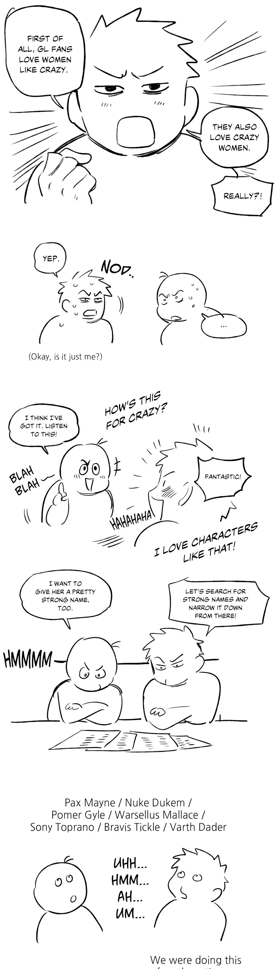 Leave the work to me! Chapter 57.6 - Artist's Note image 8