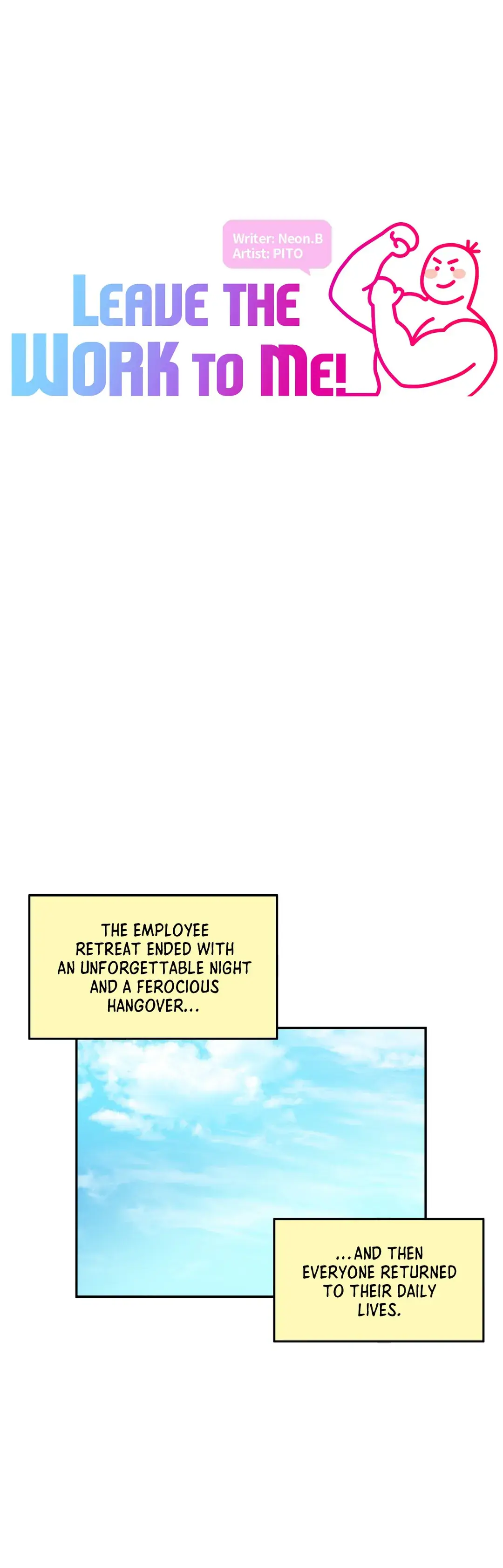Leave the work to me! Chapter 57 - Season 2 End image 0