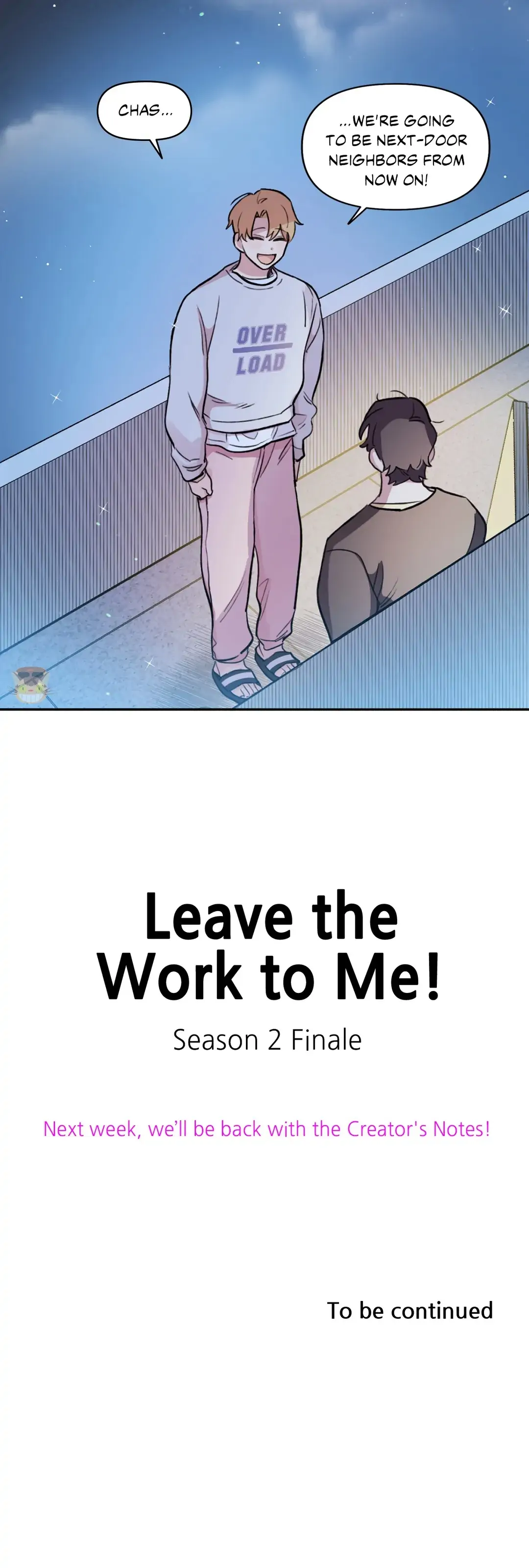 Leave the work to me! Chapter 57 - Season 2 End image 35