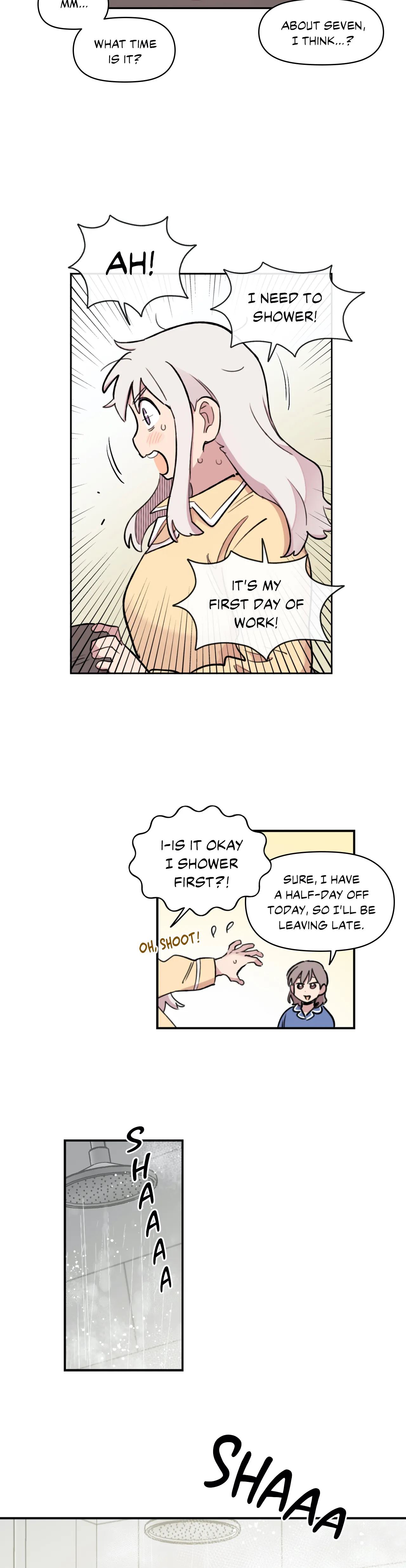 Leave the work to me! Chapter 58 - Side Story A (1) image 14