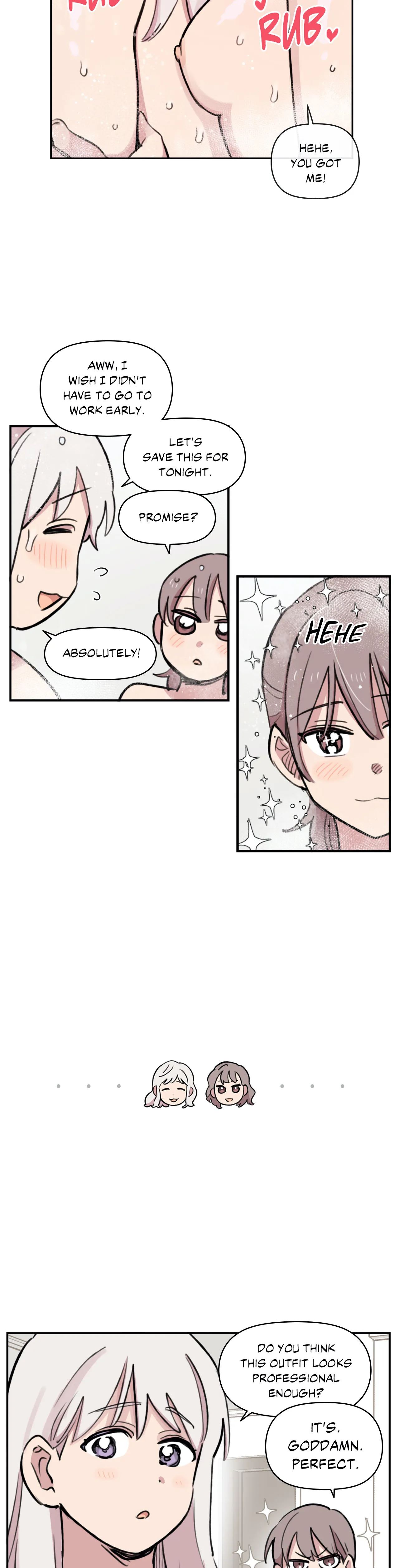 Leave the work to me! Chapter 58 - Side Story A (1) image 18