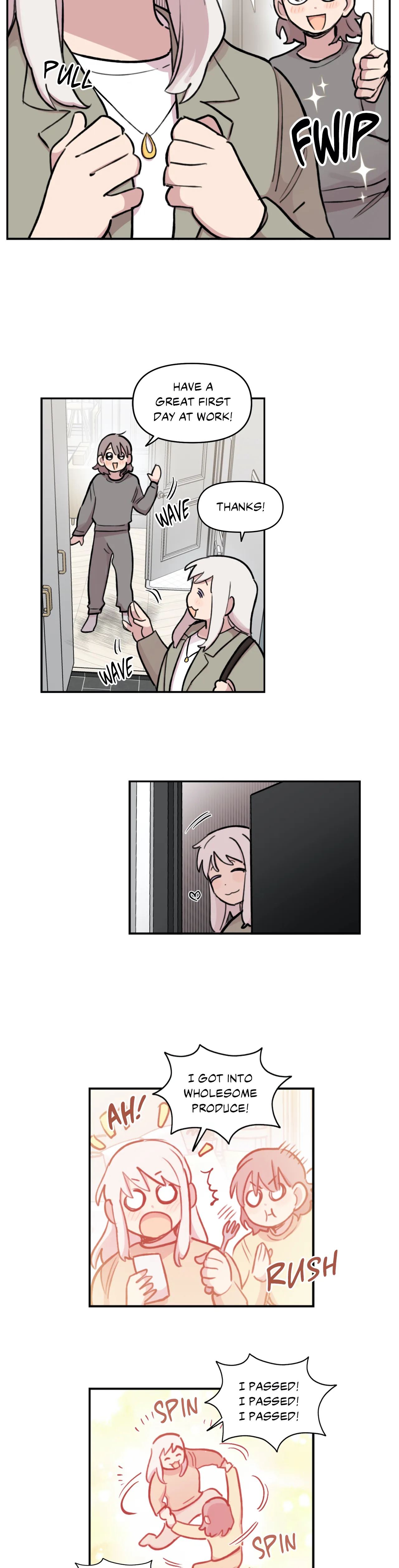 Leave the work to me! Chapter 58 - Side Story A (1) image 19