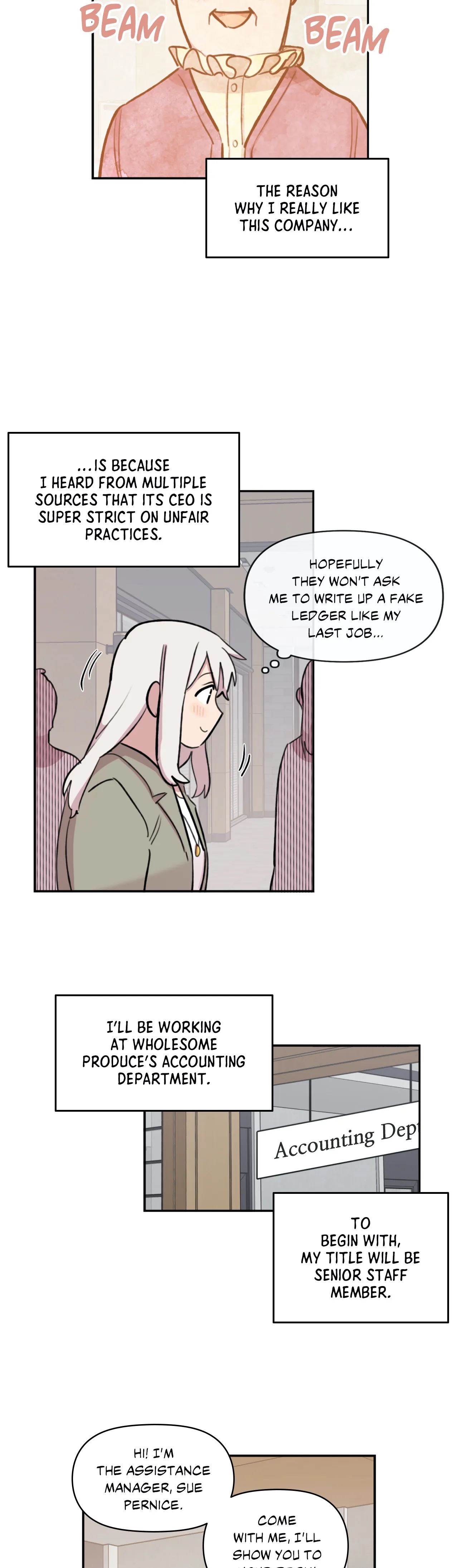 Leave the work to me! Chapter 58 - Side Story A (1) image 22