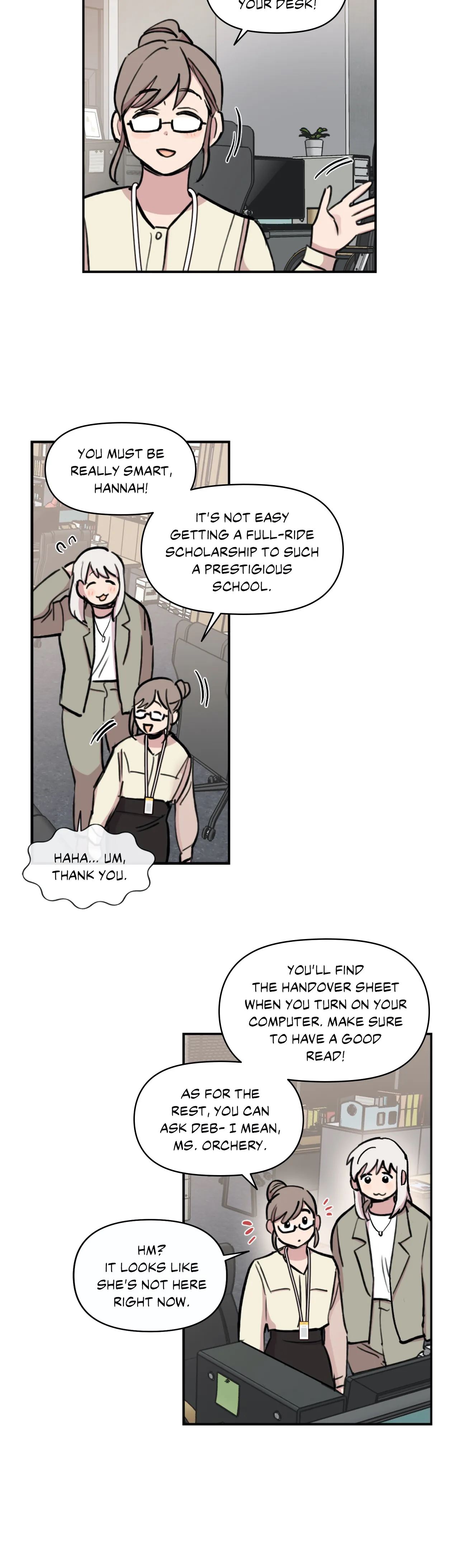 Leave the work to me! Chapter 58 - Side Story A (1) image 23