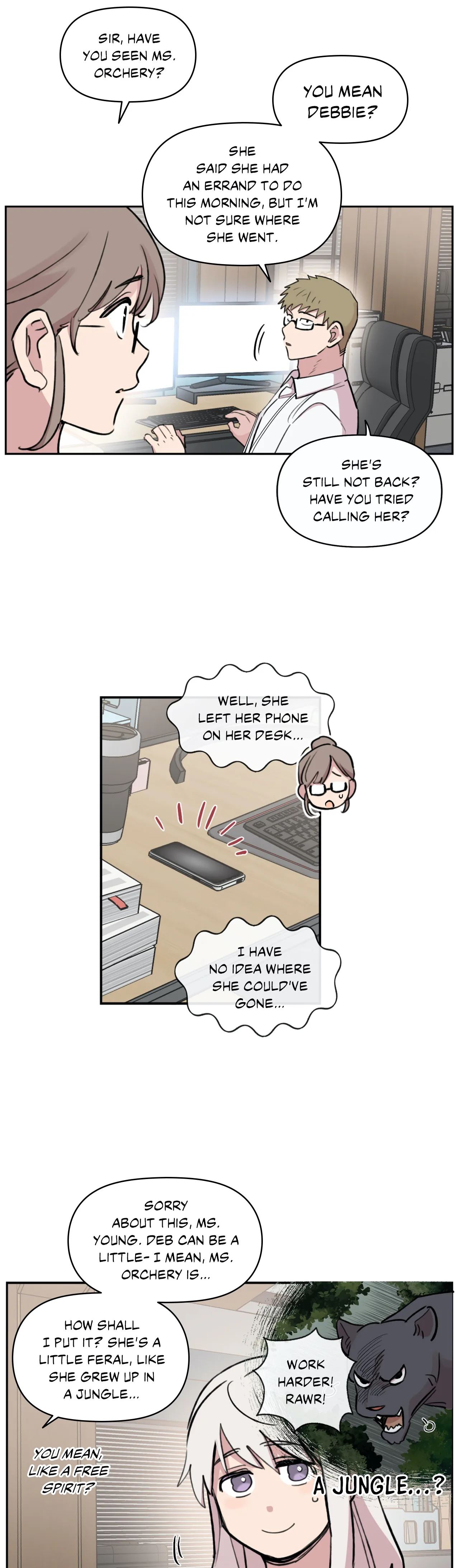 Leave the work to me! Chapter 58 - Side Story A (1) image 24