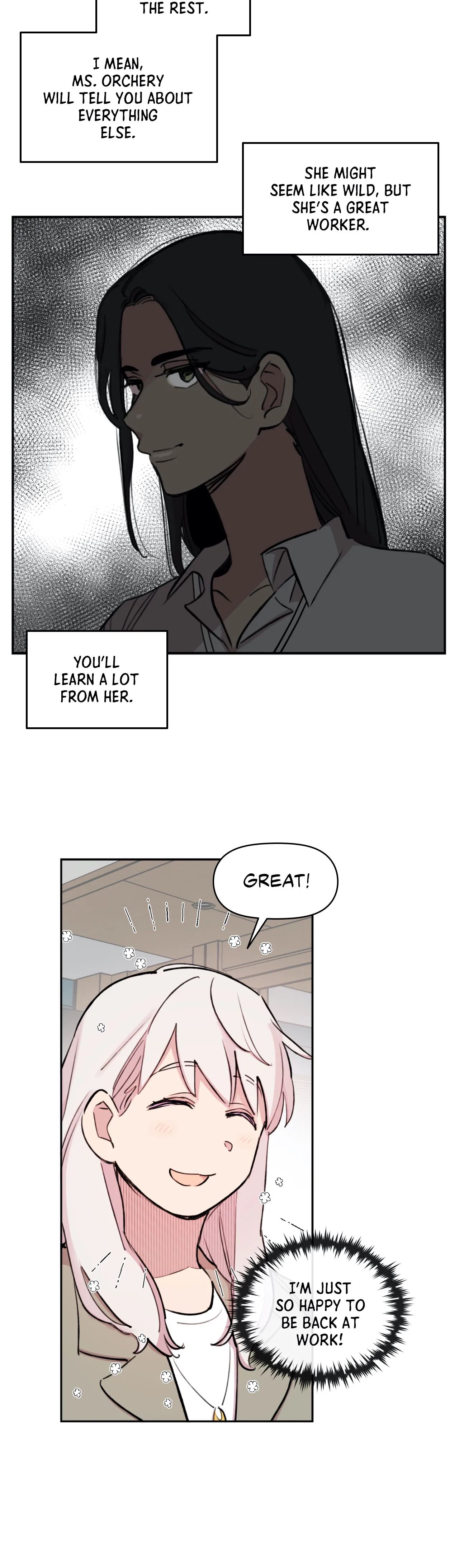 Leave the work to me! Chapter 58 - Side Story A (1) image 26