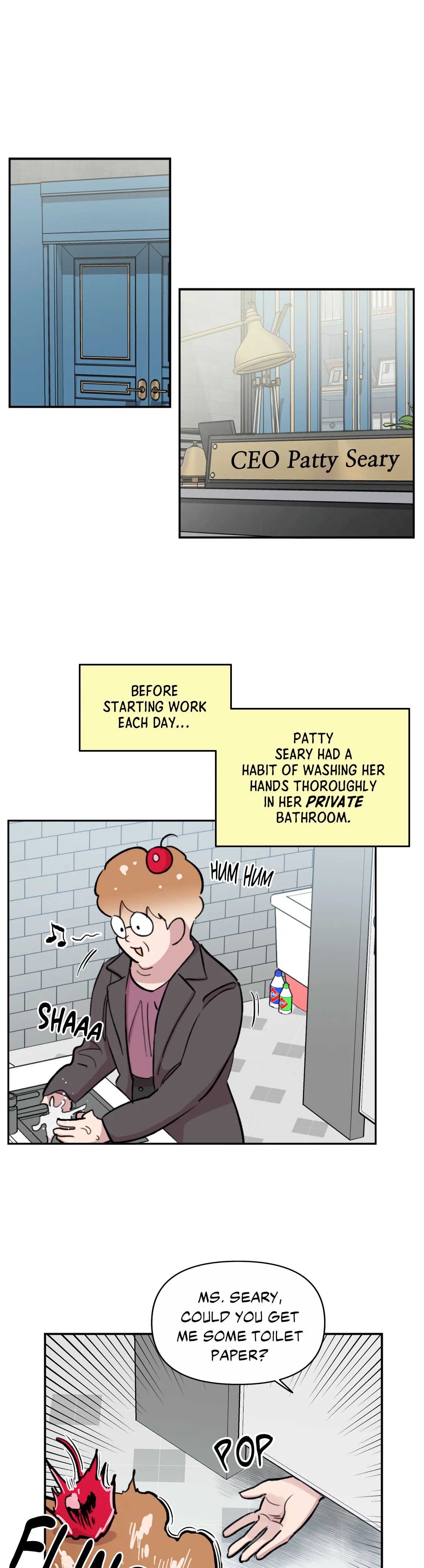 Leave the work to me! Chapter 58 - Side Story A (1) image 27
