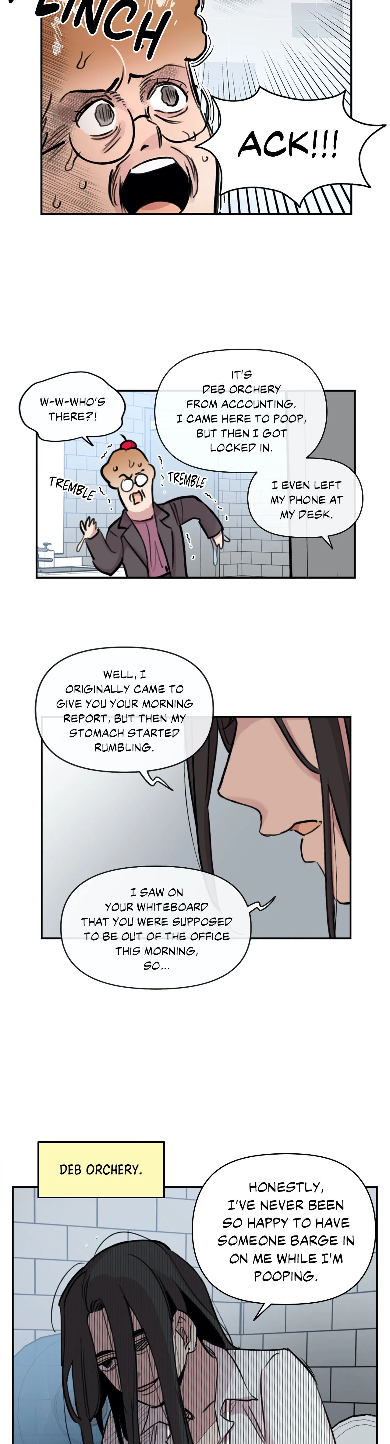 Leave the work to me! Chapter 58 - Side Story A (1) image 28