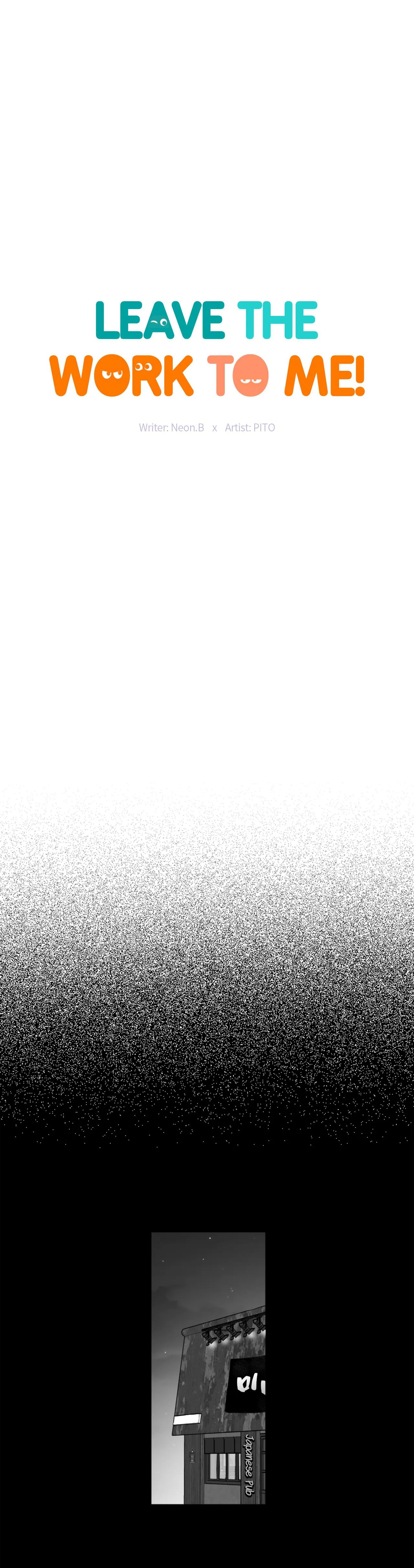Leave the work to me! Chapter 59 - Side Story A (2) image 0