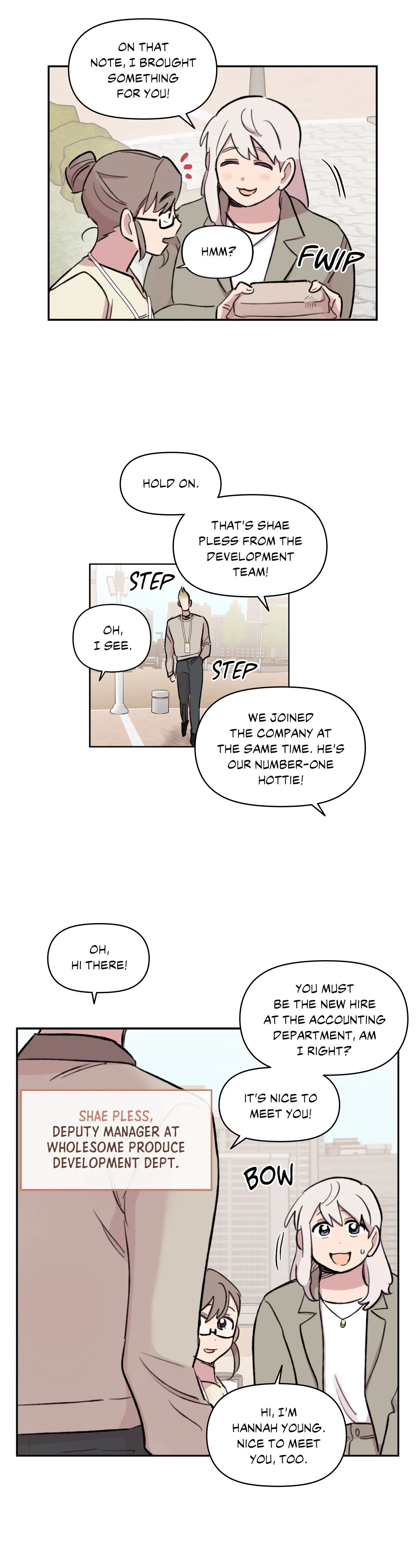 Leave the work to me! Chapter 59 - Side Story A (2) image 14