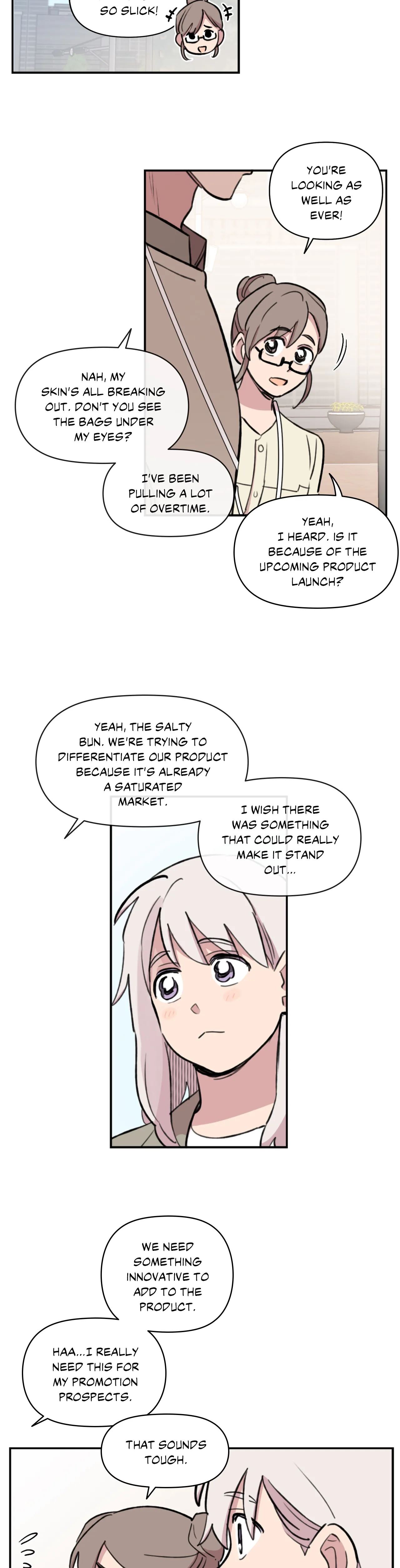 Leave the work to me! Chapter 59 - Side Story A (2) image 16