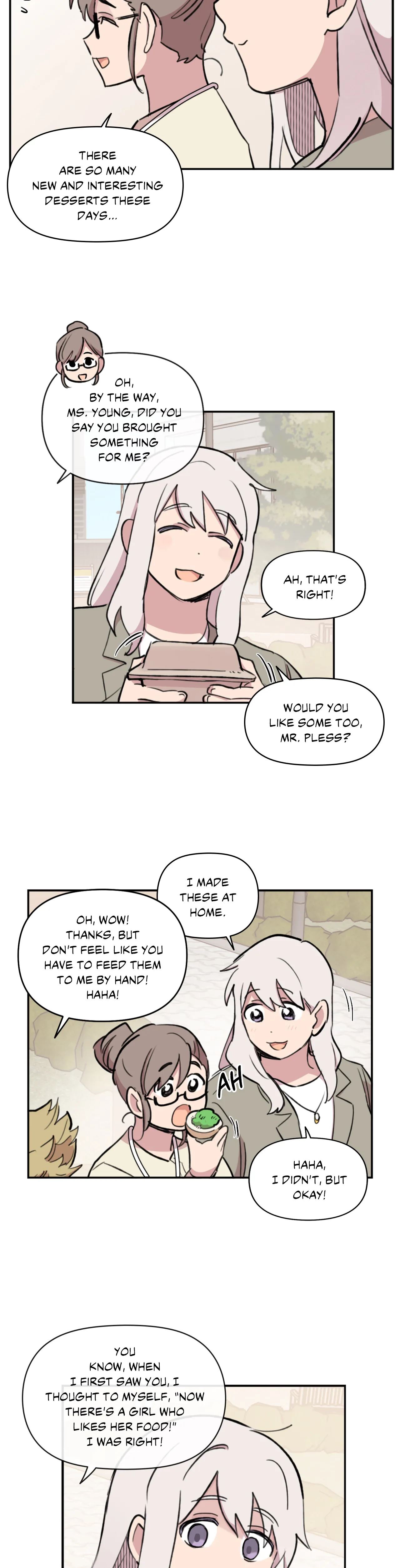 Leave the work to me! Chapter 59 - Side Story A (2) image 17
