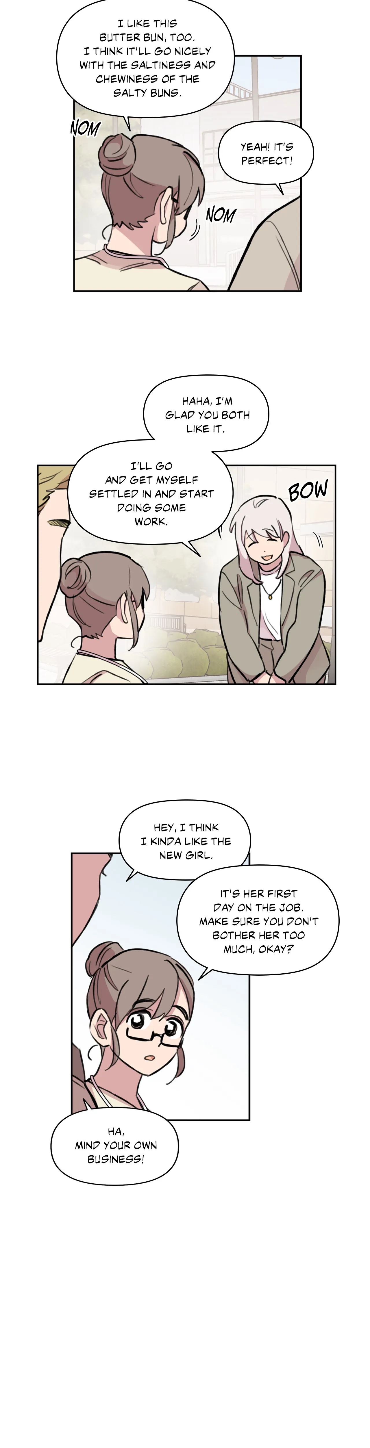 Leave the work to me! Chapter 59 - Side Story A (2) image 19