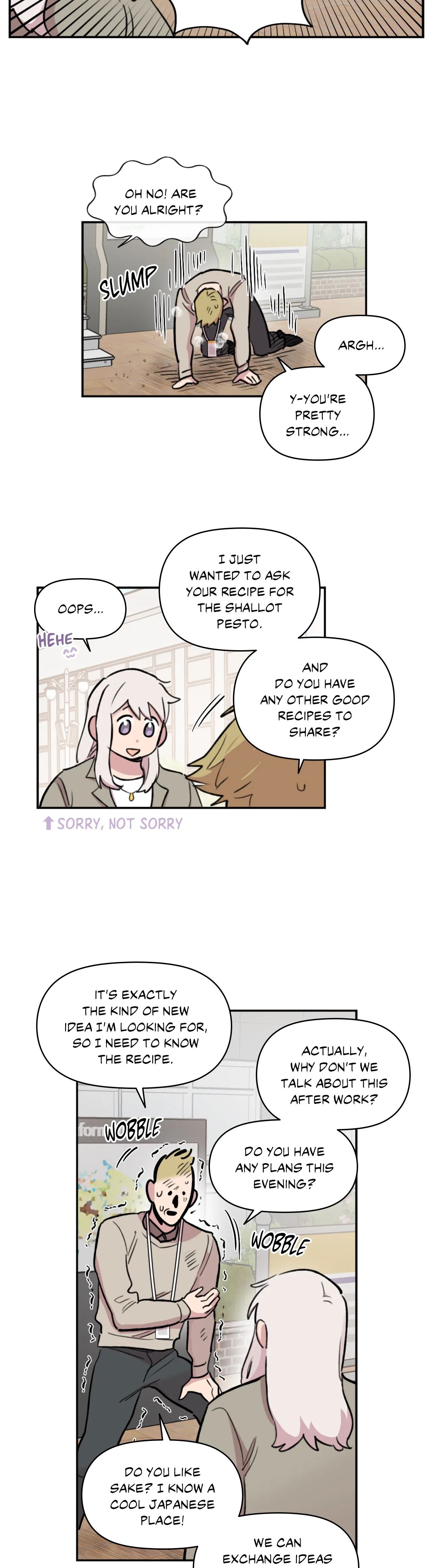 Leave the work to me! Chapter 59 - Side Story A (2) image 21