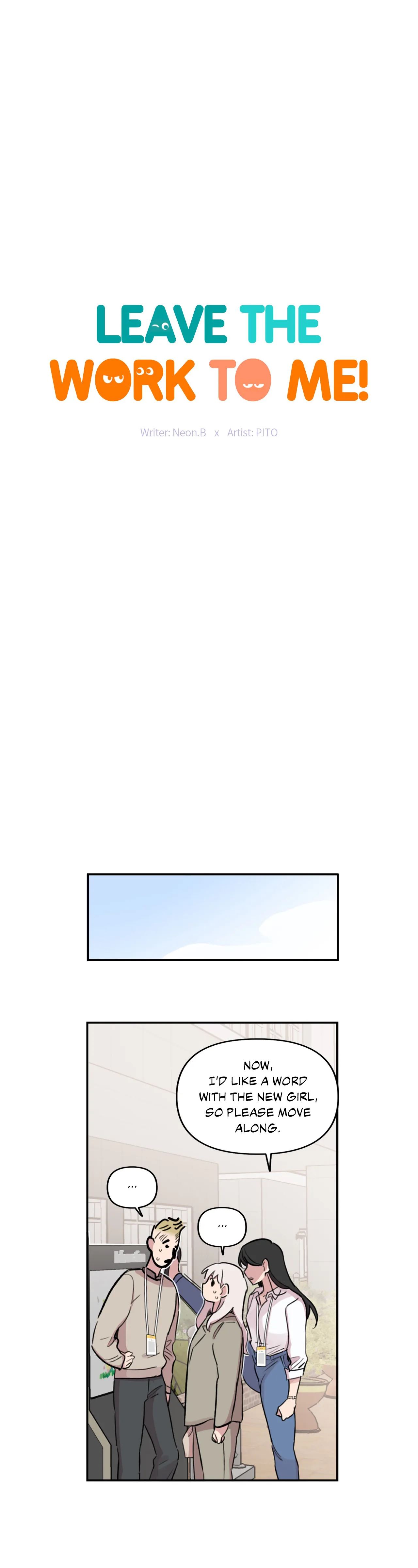 Leave the work to me! Chapter 60 - Side Story A (3) image 0
