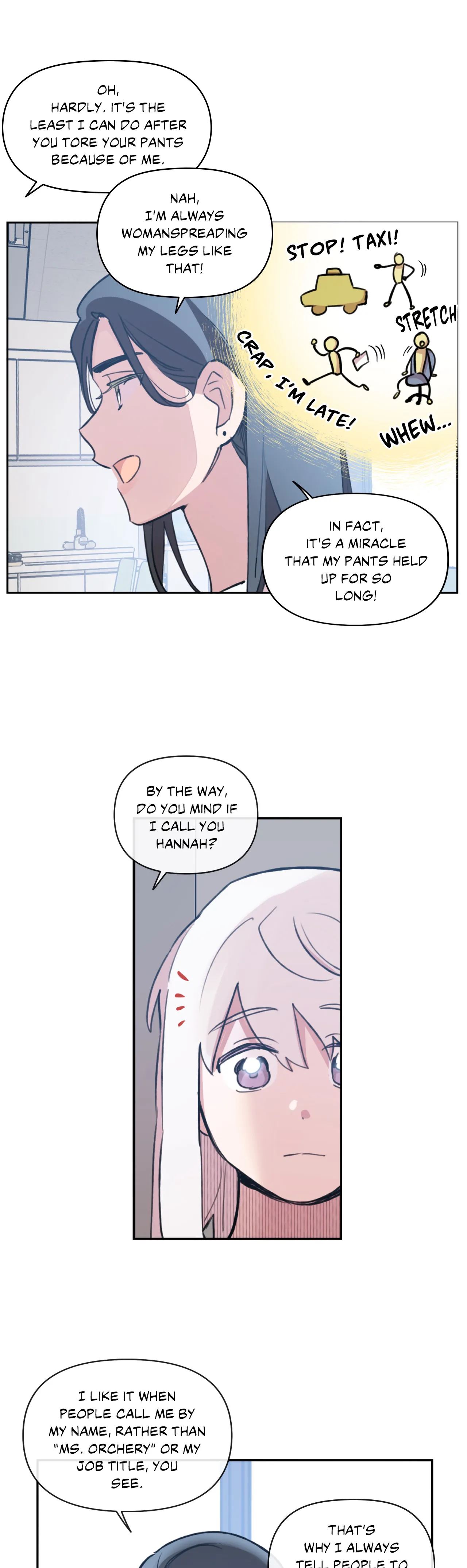 Leave the work to me! Chapter 60 - Side Story A (3) image 9