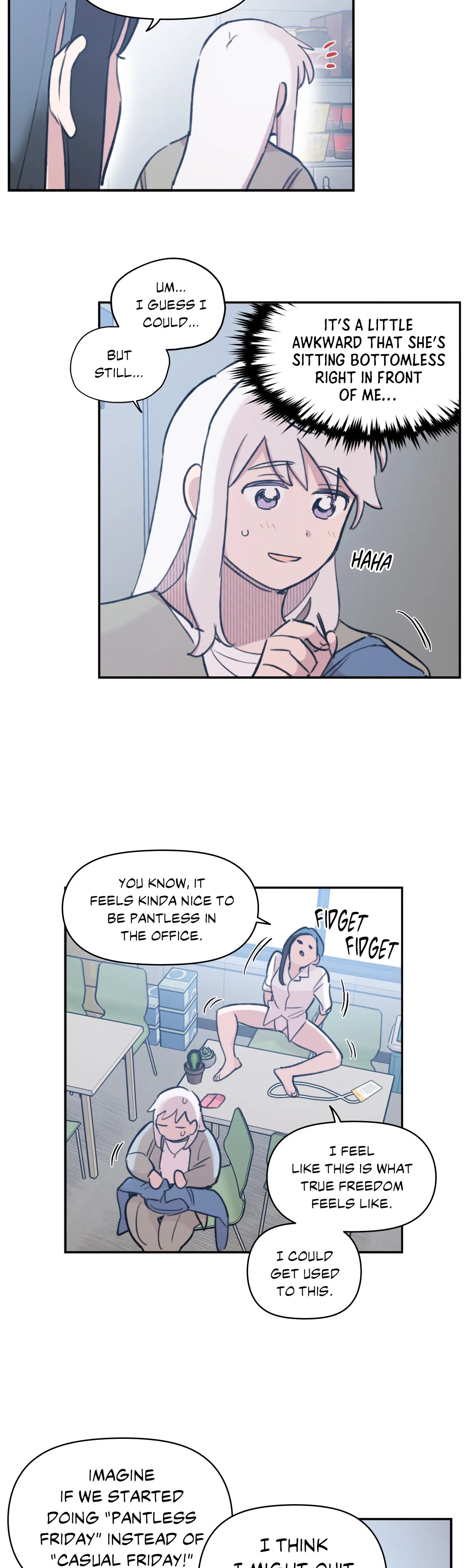 Leave the work to me! Chapter 60 - Side Story A (3) image 12