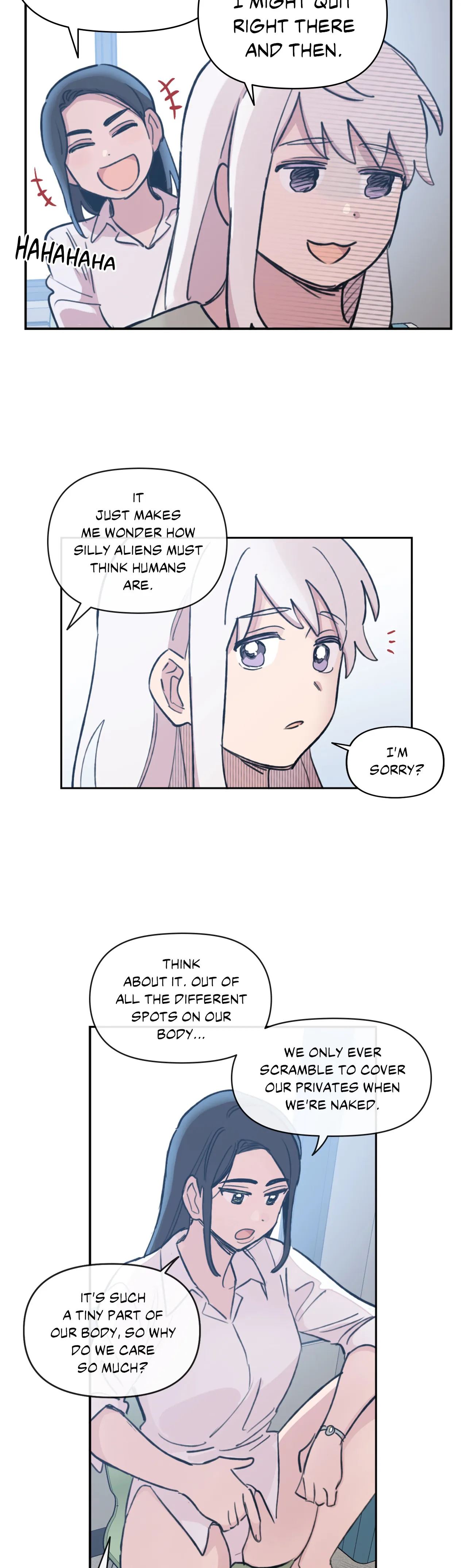 Leave the work to me! Chapter 60 - Side Story A (3) image 13