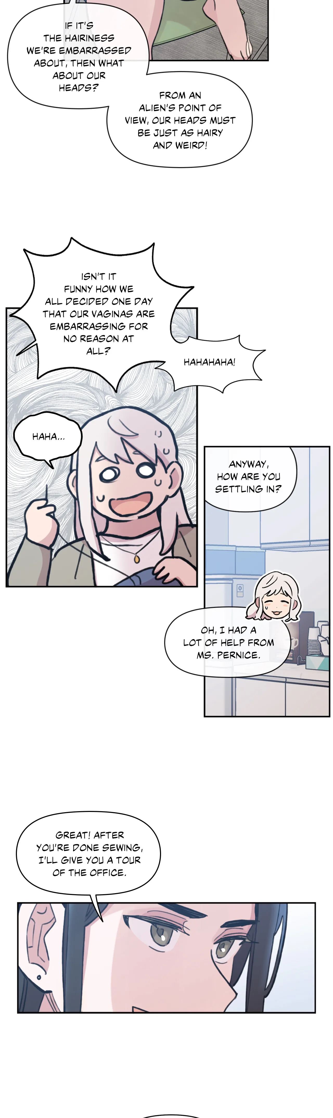 Leave the work to me! Chapter 60 - Side Story A (3) image 14
