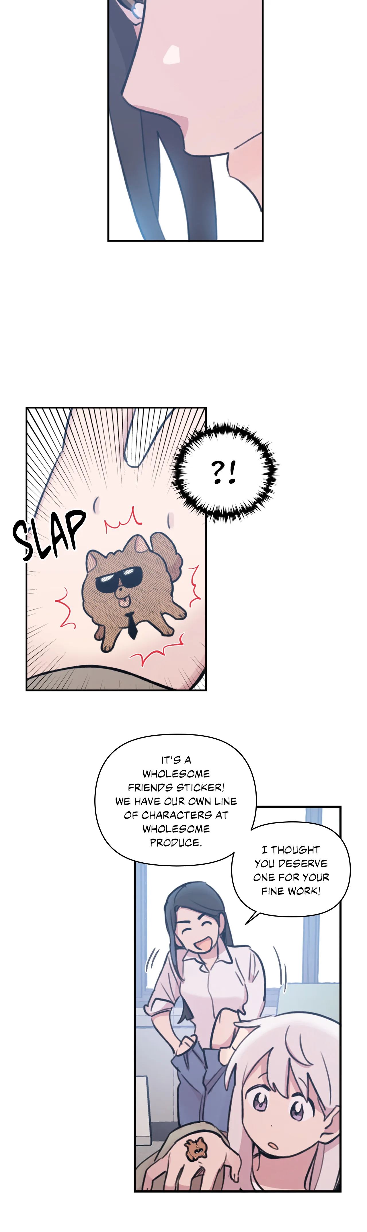 Leave the work to me! Chapter 60 - Side Story A (3) image 16