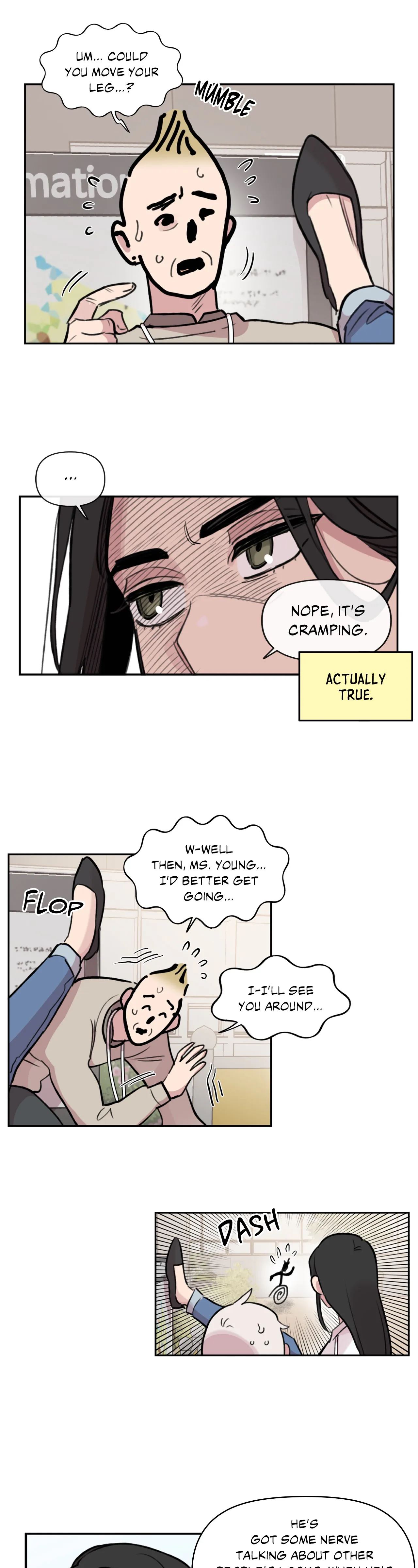Leave the work to me! Chapter 60 - Side Story A (3) image 1