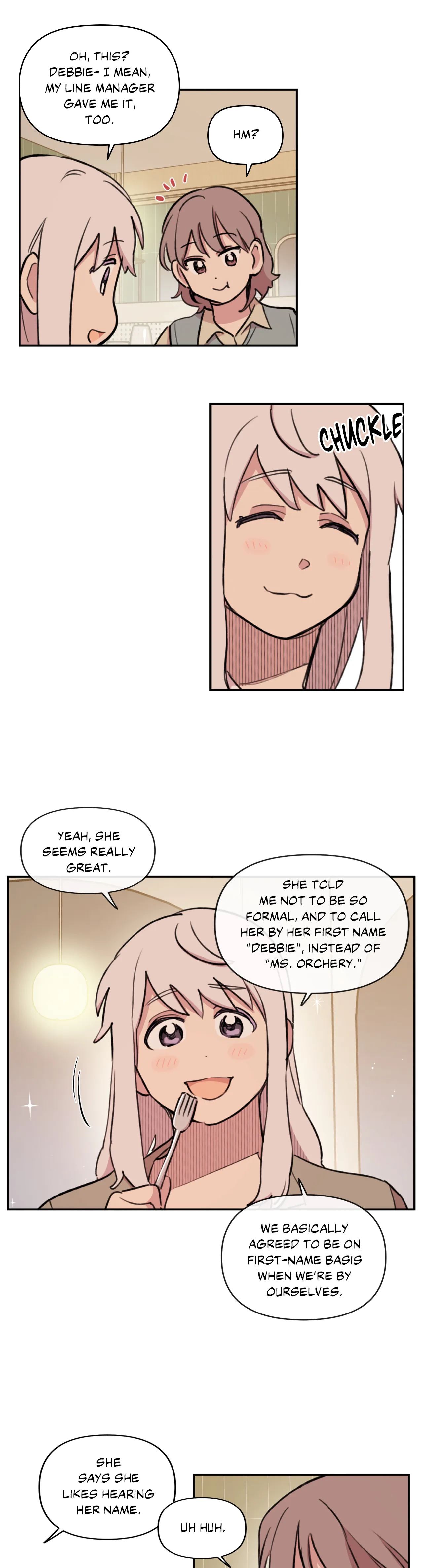 Leave the work to me! Chapter 60 - Side Story A (3) image 20