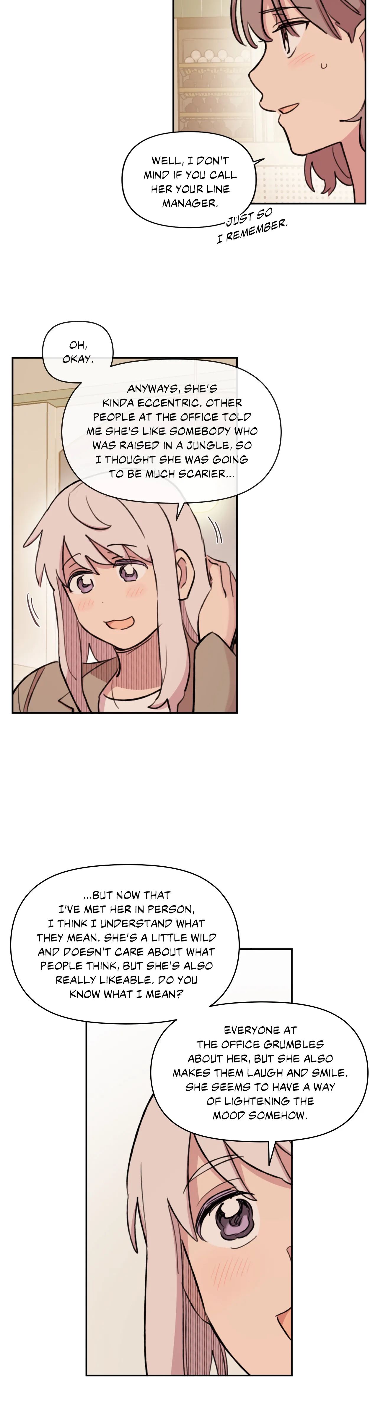 Leave the work to me! Chapter 60 - Side Story A (3) image 21