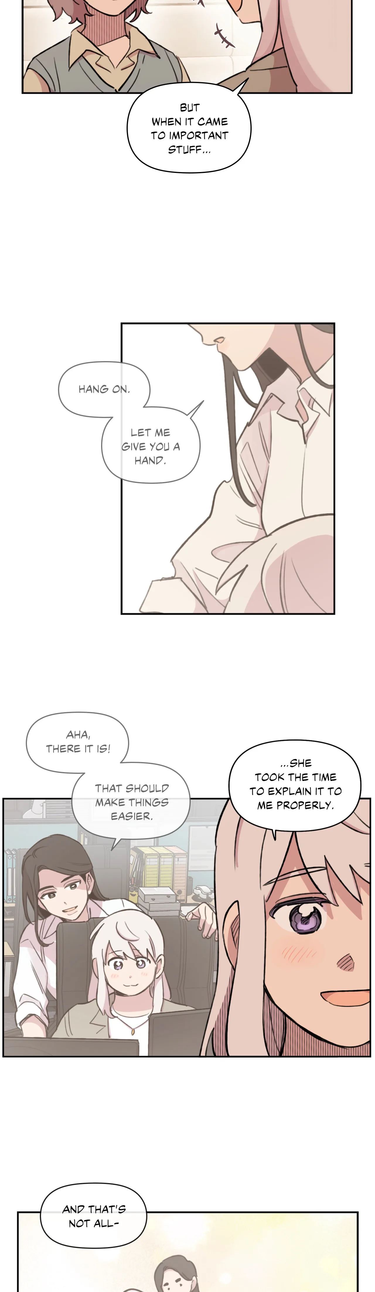 Leave the work to me! Chapter 60 - Side Story A (3) image 23