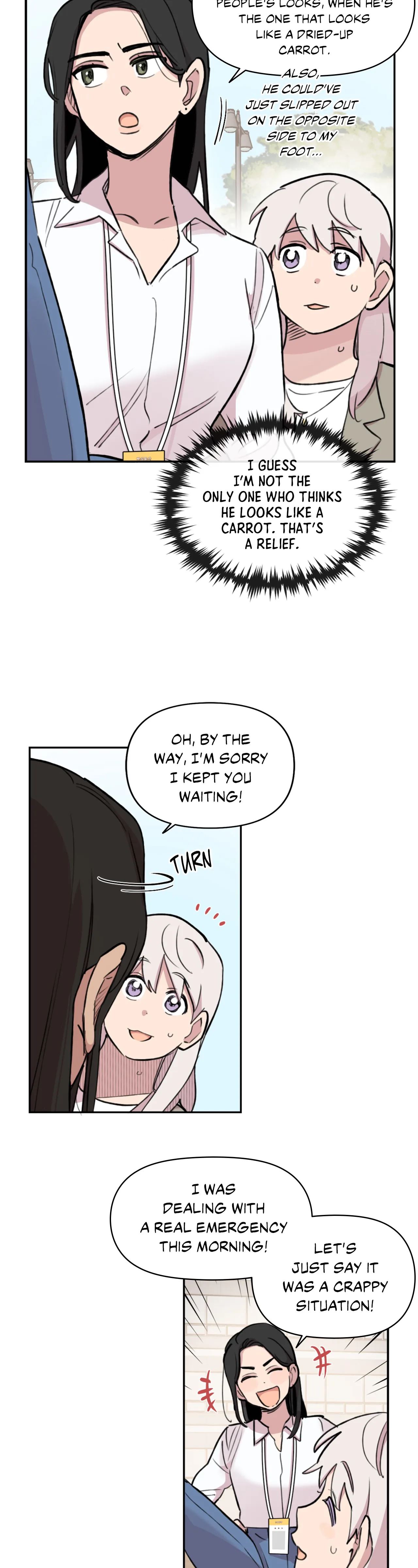 Leave the work to me! Chapter 60 - Side Story A (3) image 2