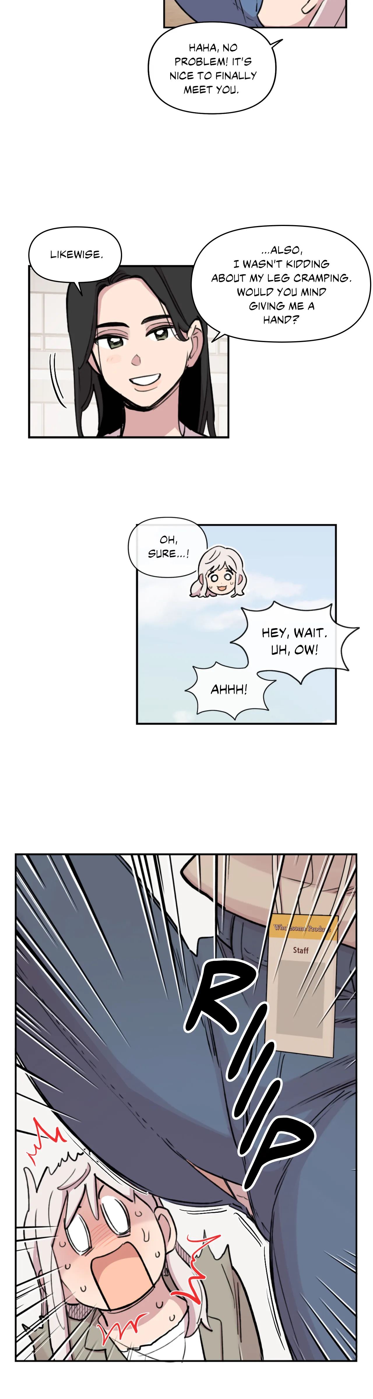 Leave the work to me! Chapter 60 - Side Story A (3) image 3