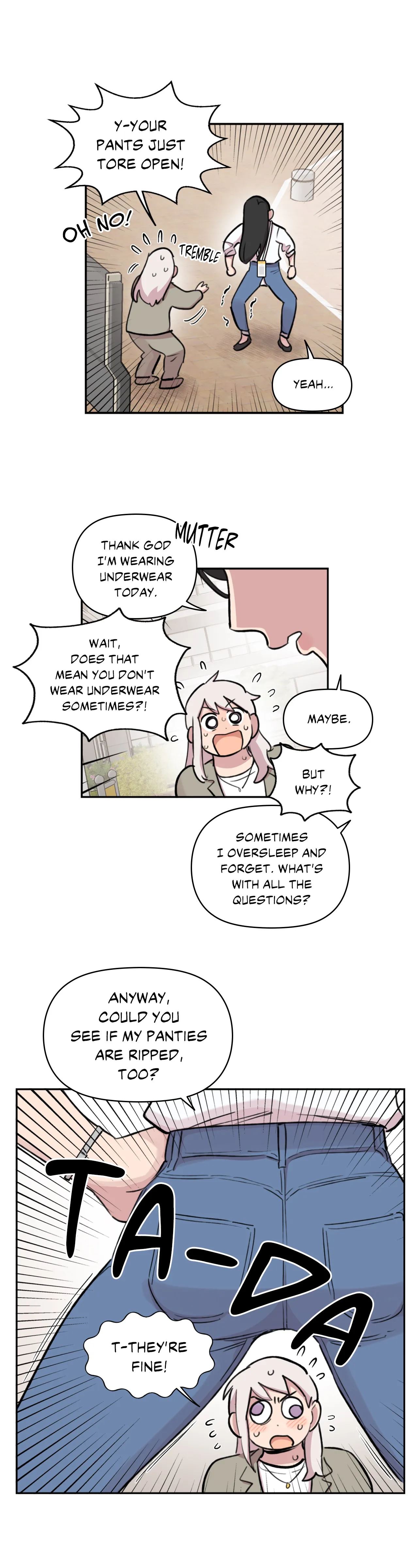 Leave the work to me! Chapter 60 - Side Story A (3) image 4