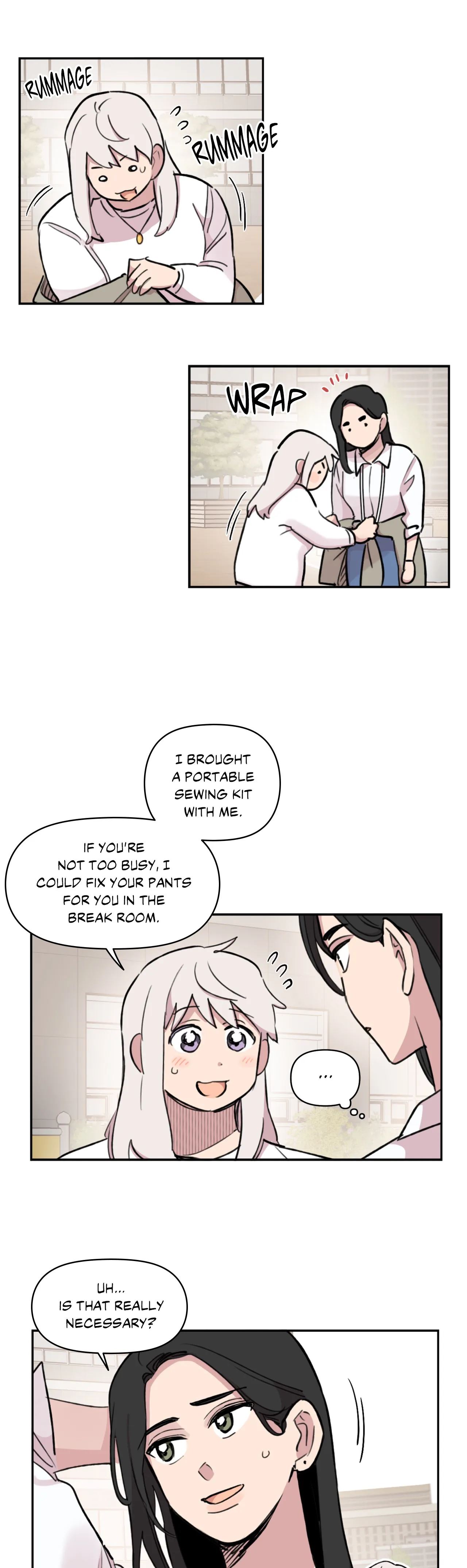Leave the work to me! Chapter 60 - Side Story A (3) image 5