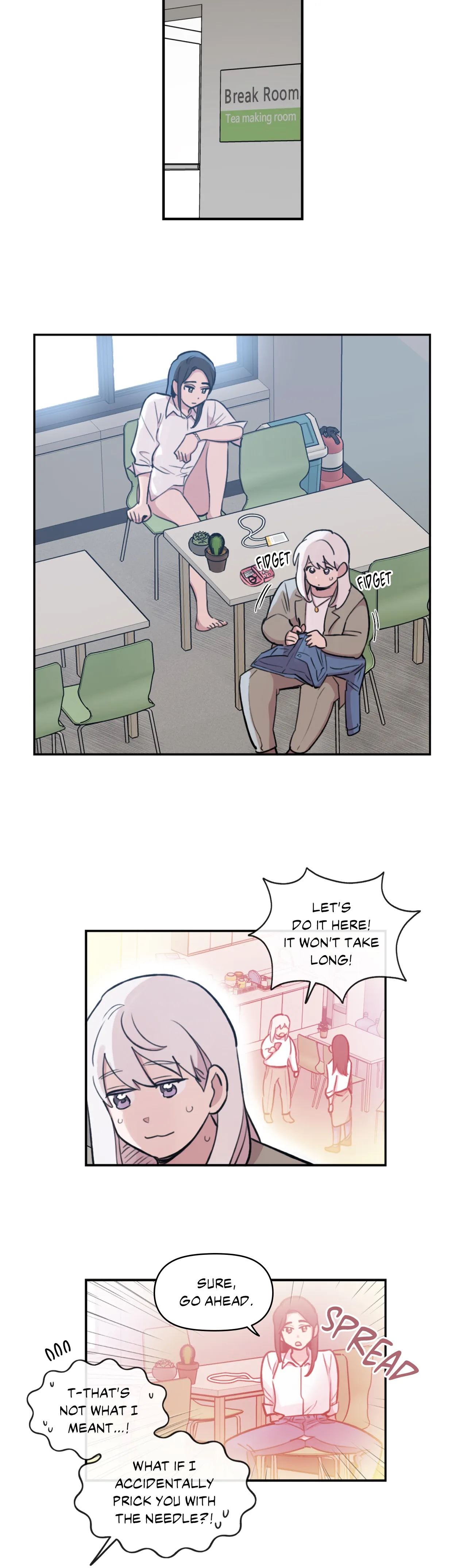 Leave the work to me! Chapter 60 - Side Story A (3) image 7
