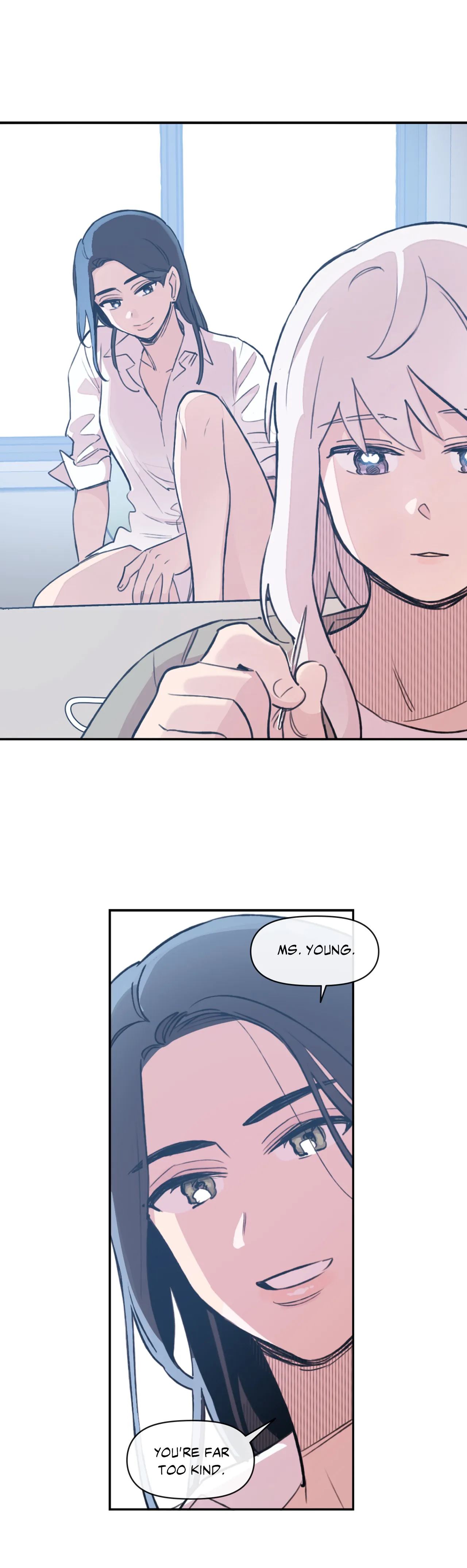 Leave the work to me! Chapter 60 - Side Story A (3) image 8