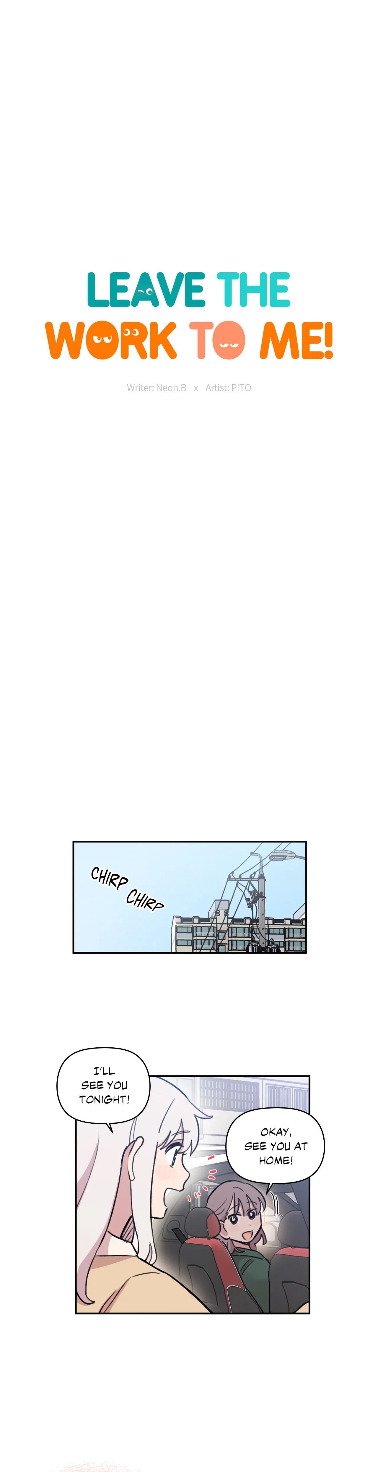 Leave the work to me! Chapter 61 - Side Story A (4) image 0