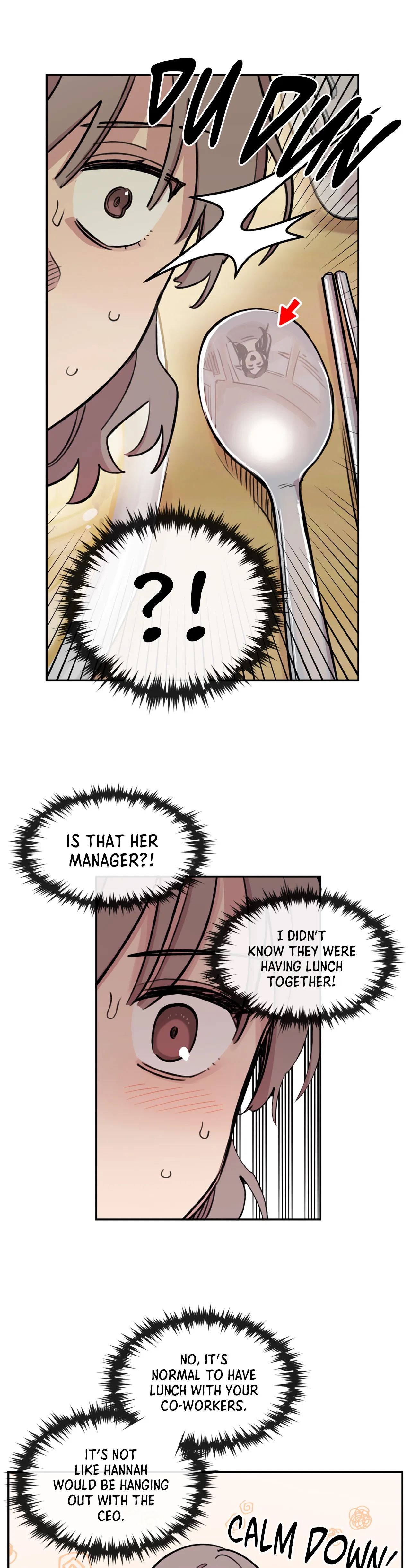 Leave the work to me! Chapter 61 - Side Story A (4) image 10