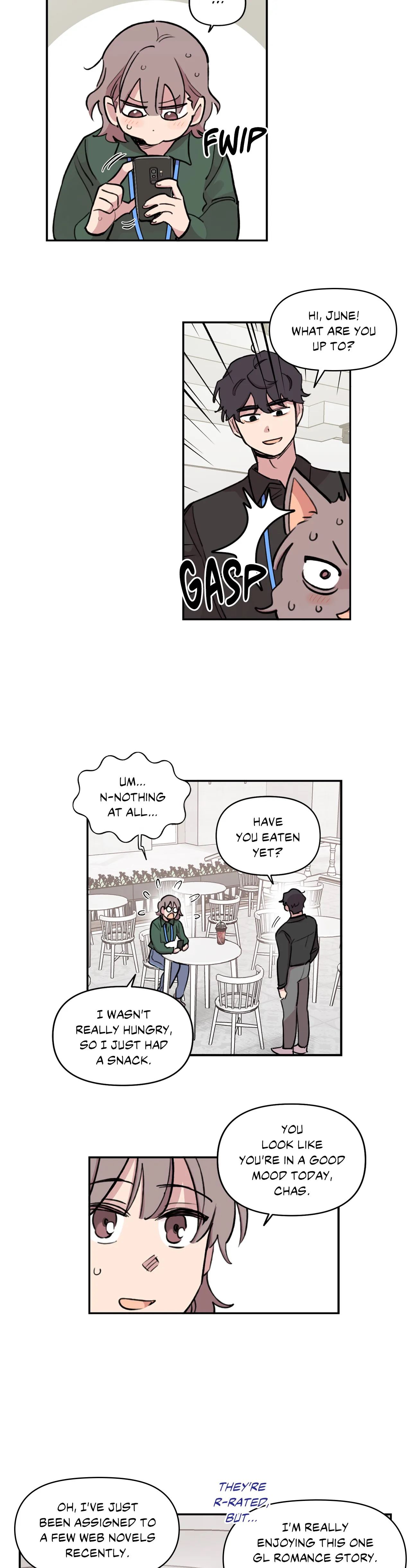 Leave the work to me! Chapter 61 - Side Story A (4) image 12