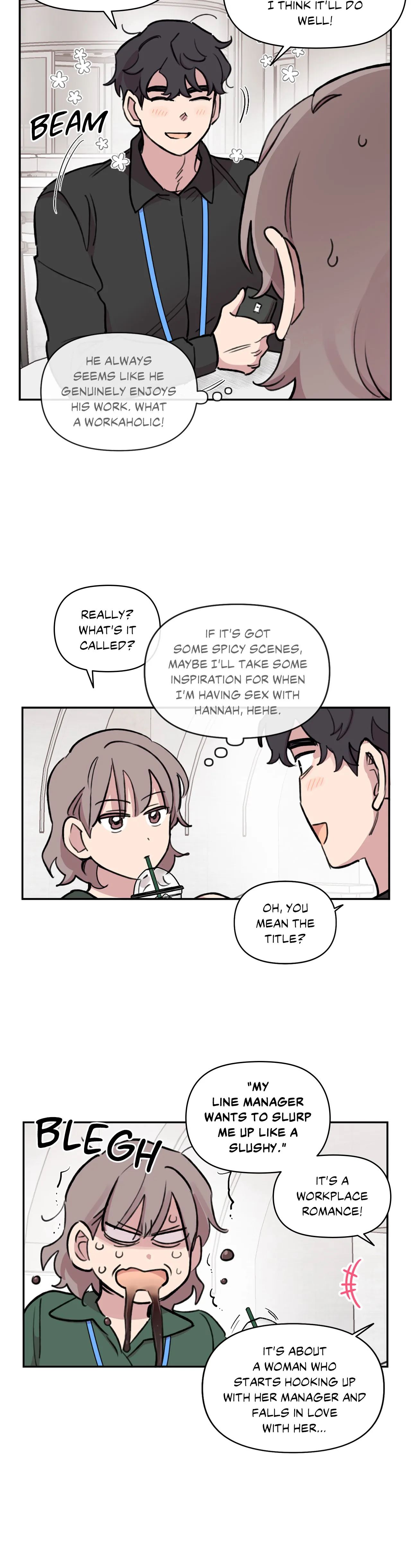 Leave the work to me! Chapter 61 - Side Story A (4) image 13